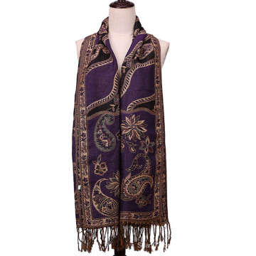 196 * 90cm Winter große Größe Pashmina Winter-Schal-Art- und Weiseschal